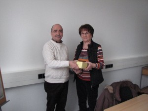 Verabschiedung von Rosa Ohlenschläger